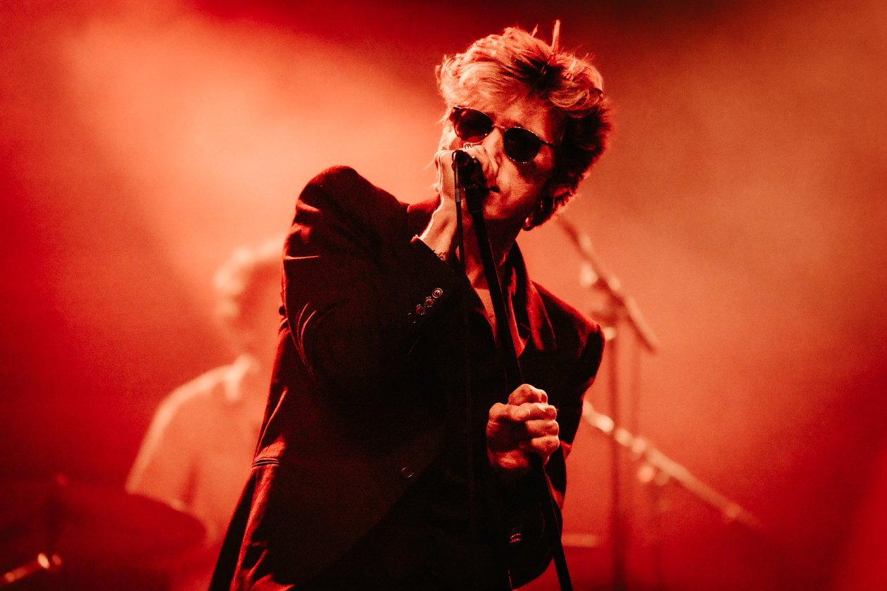 Die Indie-Shootingstars aus Chicago auf Deutschlandtour. – Brigitte Calls Me Baby.