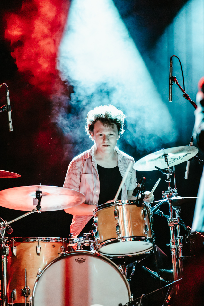 Die Indie-Shootingstars aus Chicago auf Deutschlandtour. – Brigitte Calls Me Baby.