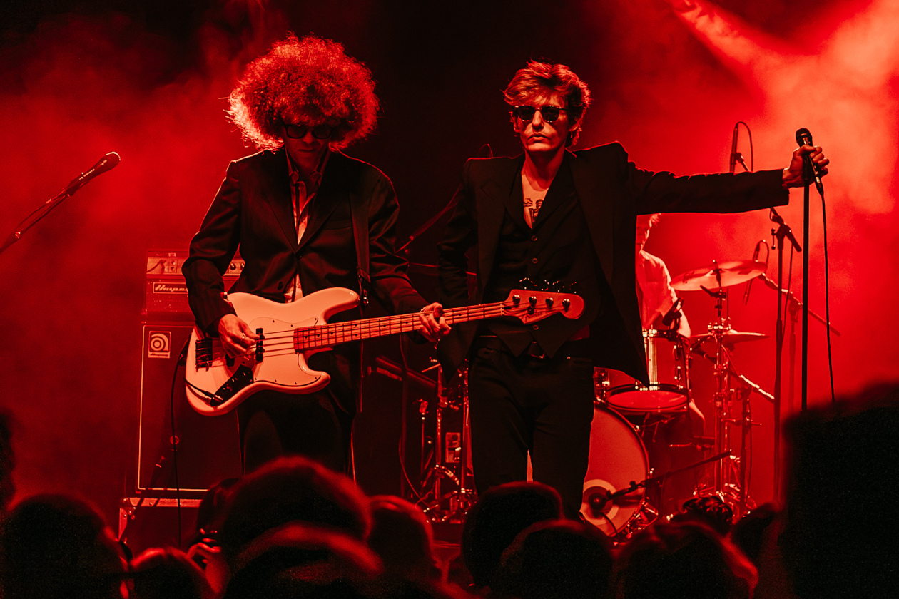 Die Indie-Shootingstars aus Chicago auf Deutschlandtour. – Brigitte Calls Me Baby.