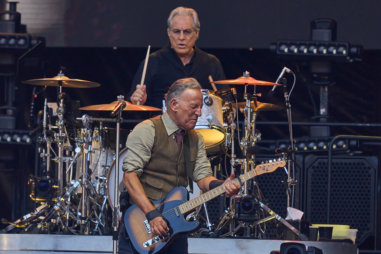 Der Boss beim ersten Tourstopp in Deutschland im Rahmen seiner Europatour. – Bruce Springsteen.