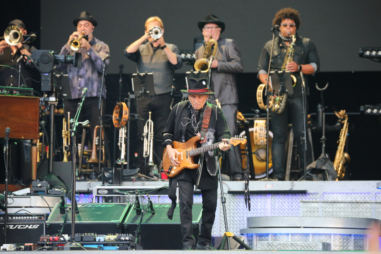 Bruce Springsteen – Der Boss beim einzigen Deutschlandkonzert in diesem Jahr. – Springsteens Band.