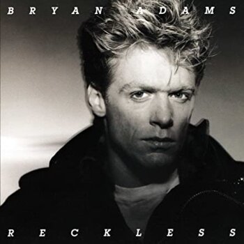 Bryan Adams - Reckless Artwork