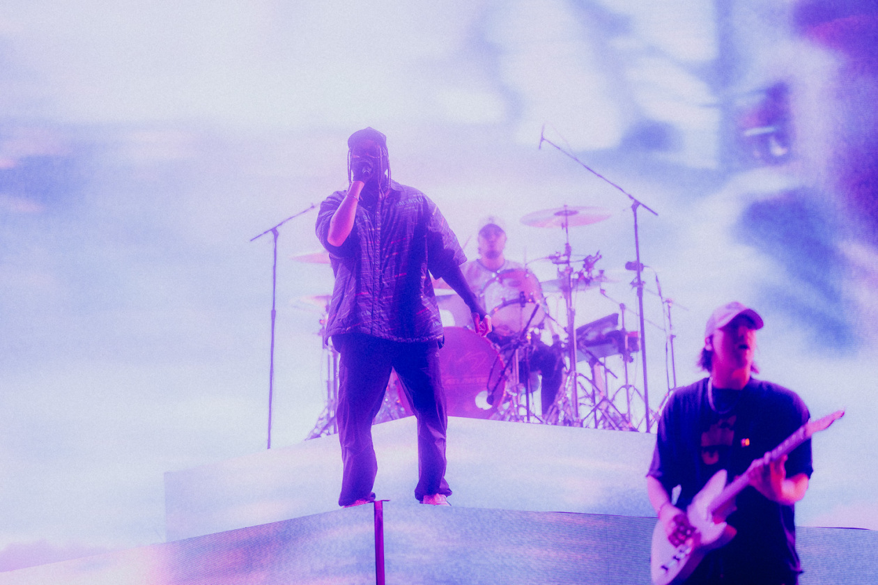 Zwischen Trap, Dance und Alternativerock: Die Australier auf Europatour. – Chase Atlantic.