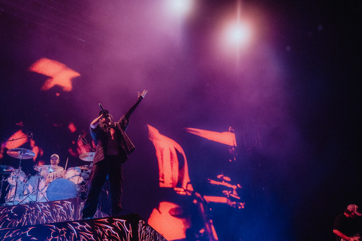 Zwischen Trap, Dance und Alternativerock: Die Australier auf Europatour. – Chase Atlantic.
