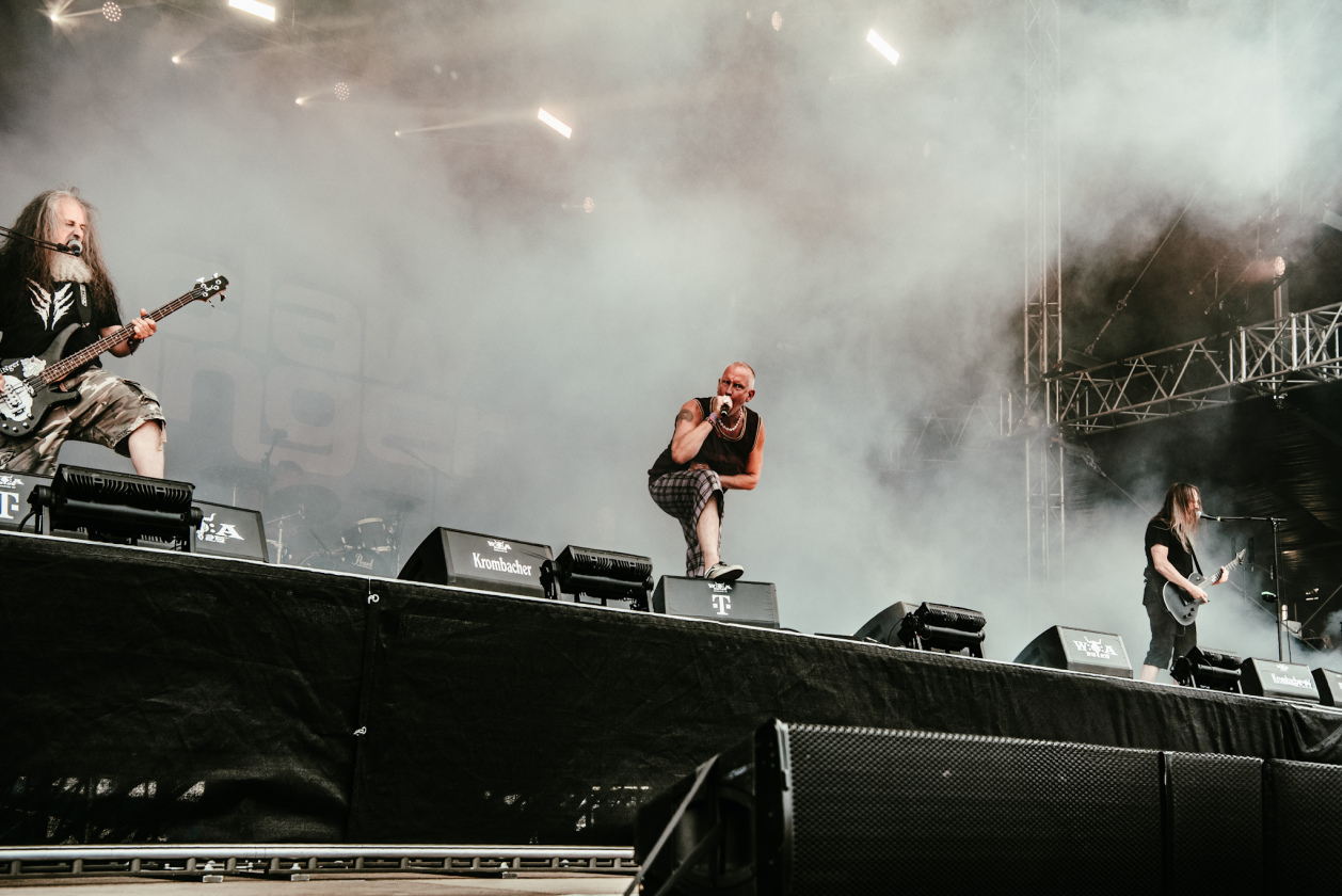 Clawfinger – Beim Wacken.