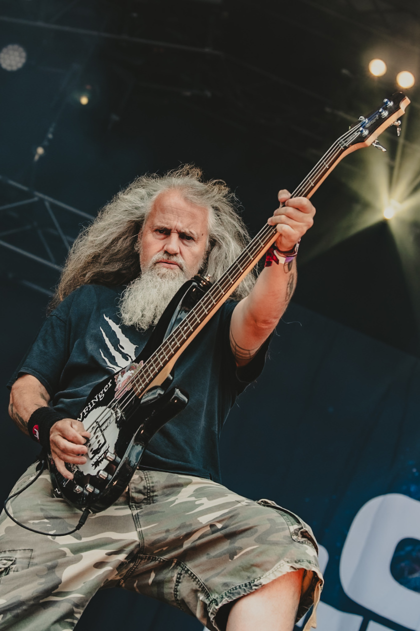 Clawfinger – André Skaug.