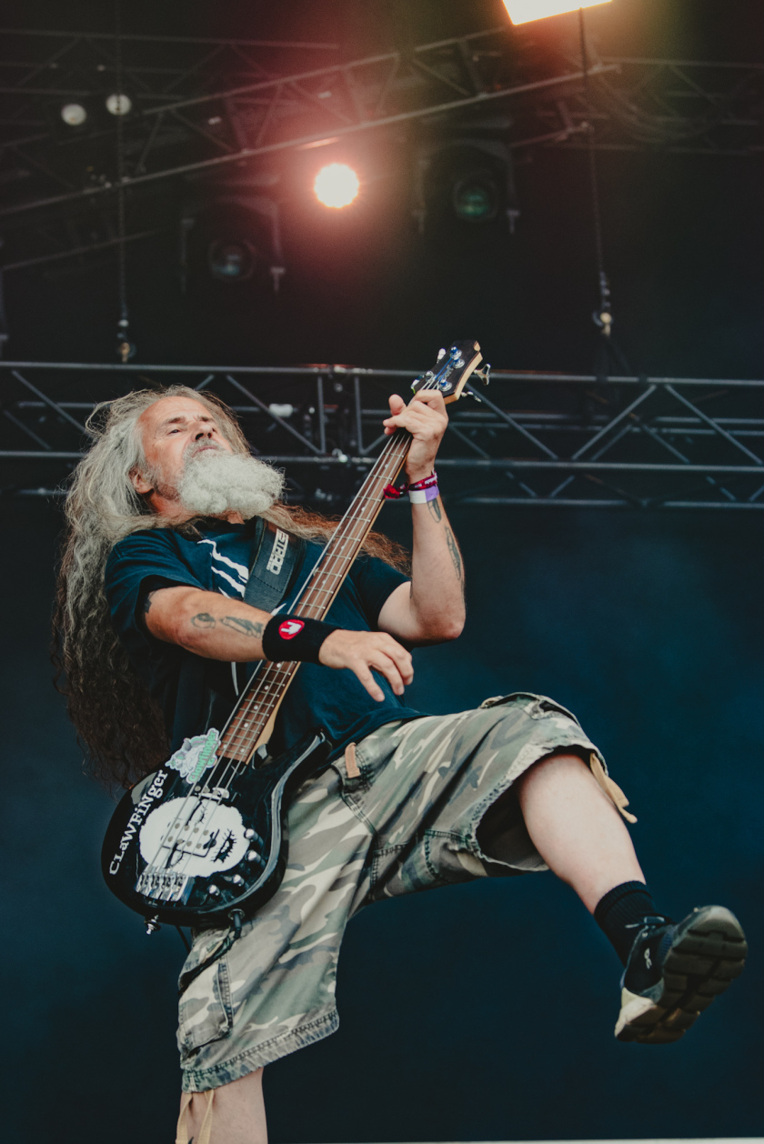 Clawfinger – André Skaug.