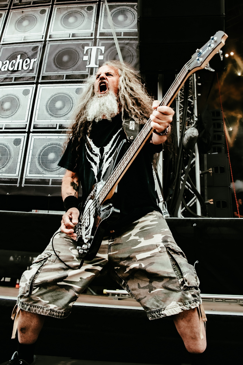 Clawfinger – André Skaug.