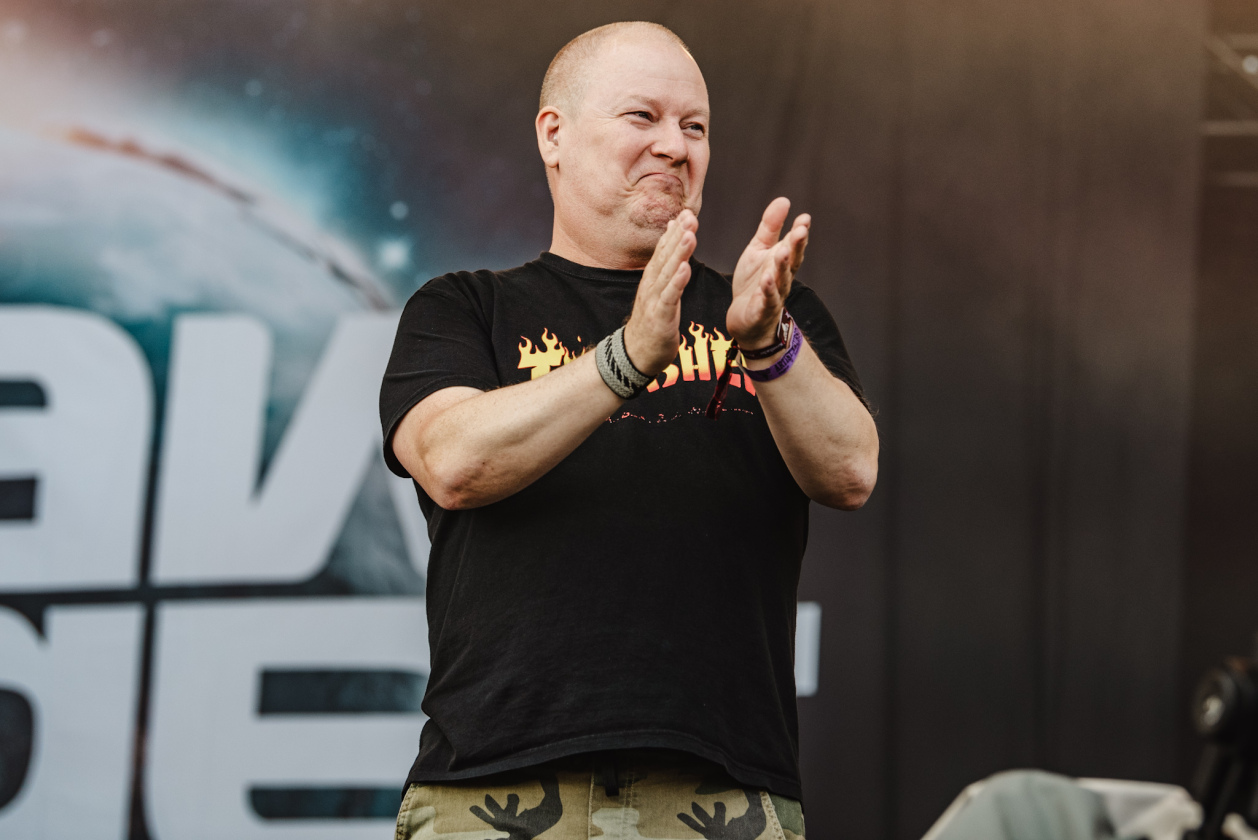 Clawfinger – Jocke Skog.