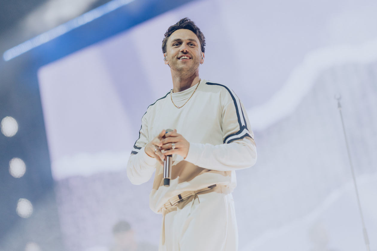 Auf großer "Deja Vu "-Tour. – Clueso.