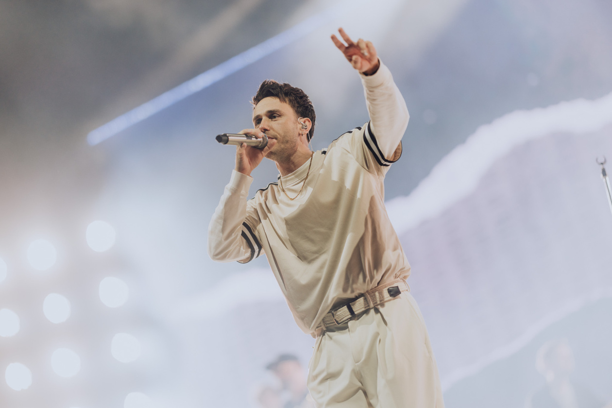 Auf großer "Deja Vu "-Tour. – Clueso.