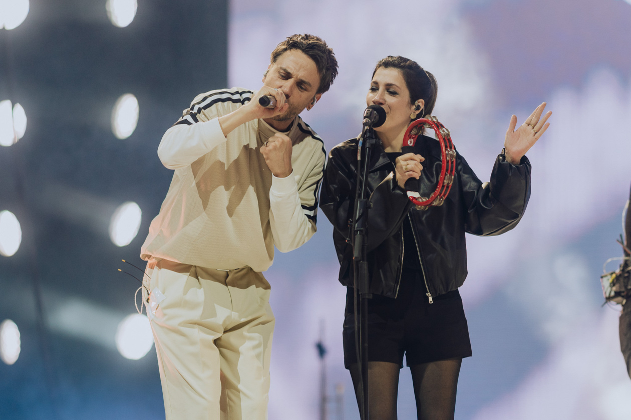 Auf großer "Deja Vu "-Tour. – Clueso.