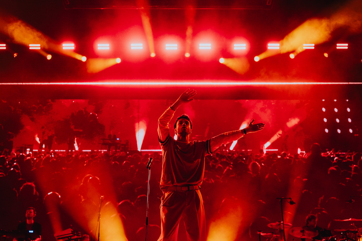 Auf großer "Deja Vu "-Tour. – Clueso.