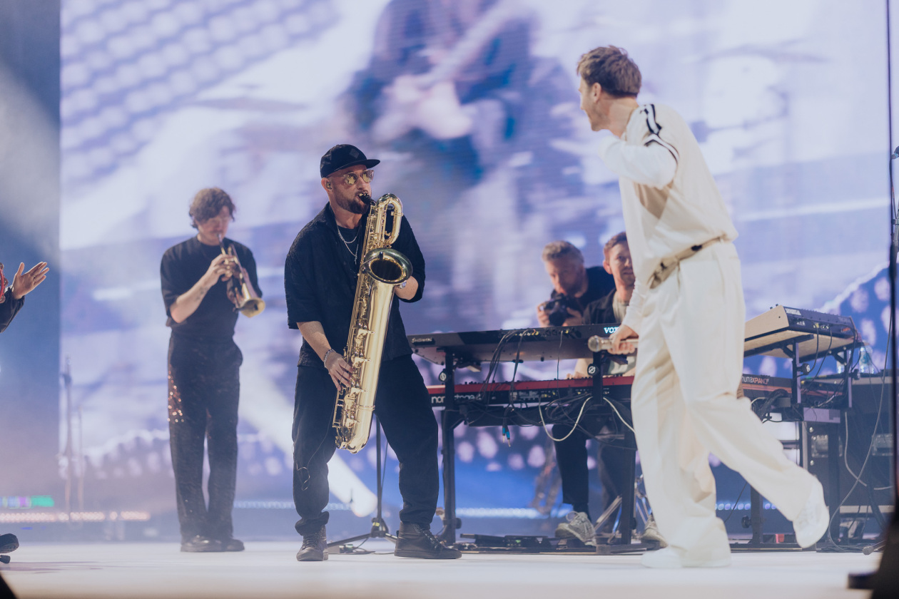 Auf großer "Deja Vu "-Tour. – Clueso.