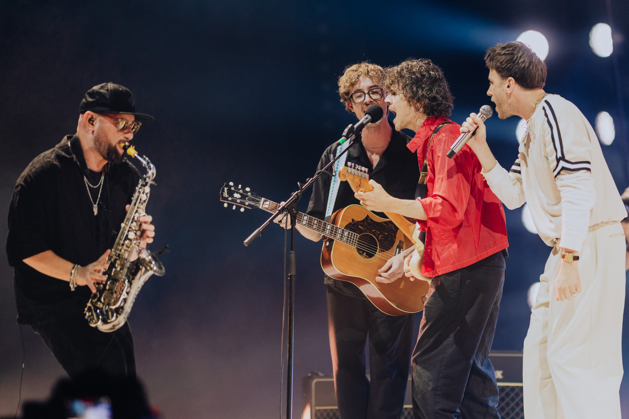 Auf großer "Deja Vu "-Tour. – Clueso.