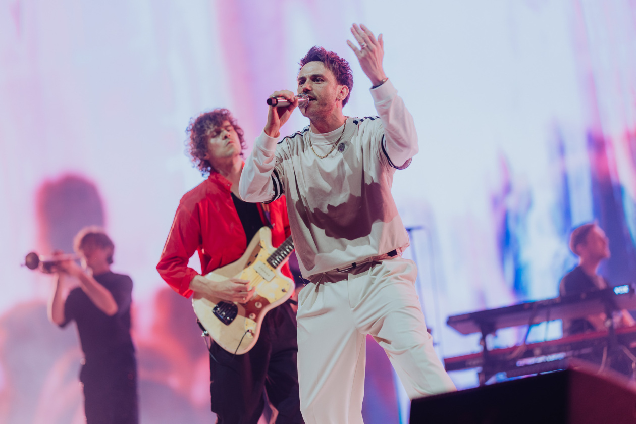 Auf großer "Deja Vu "-Tour. – Clueso.