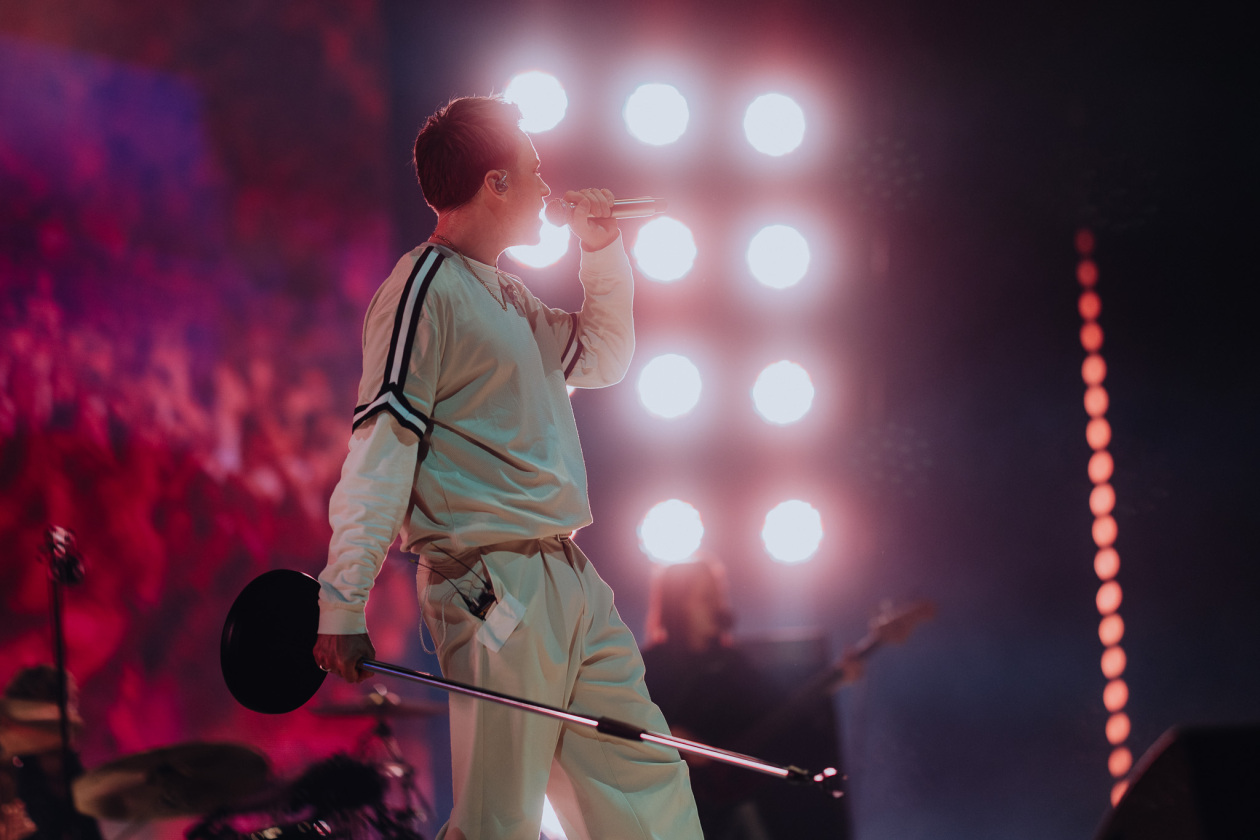 Auf großer "Deja Vu "-Tour. – Clueso.