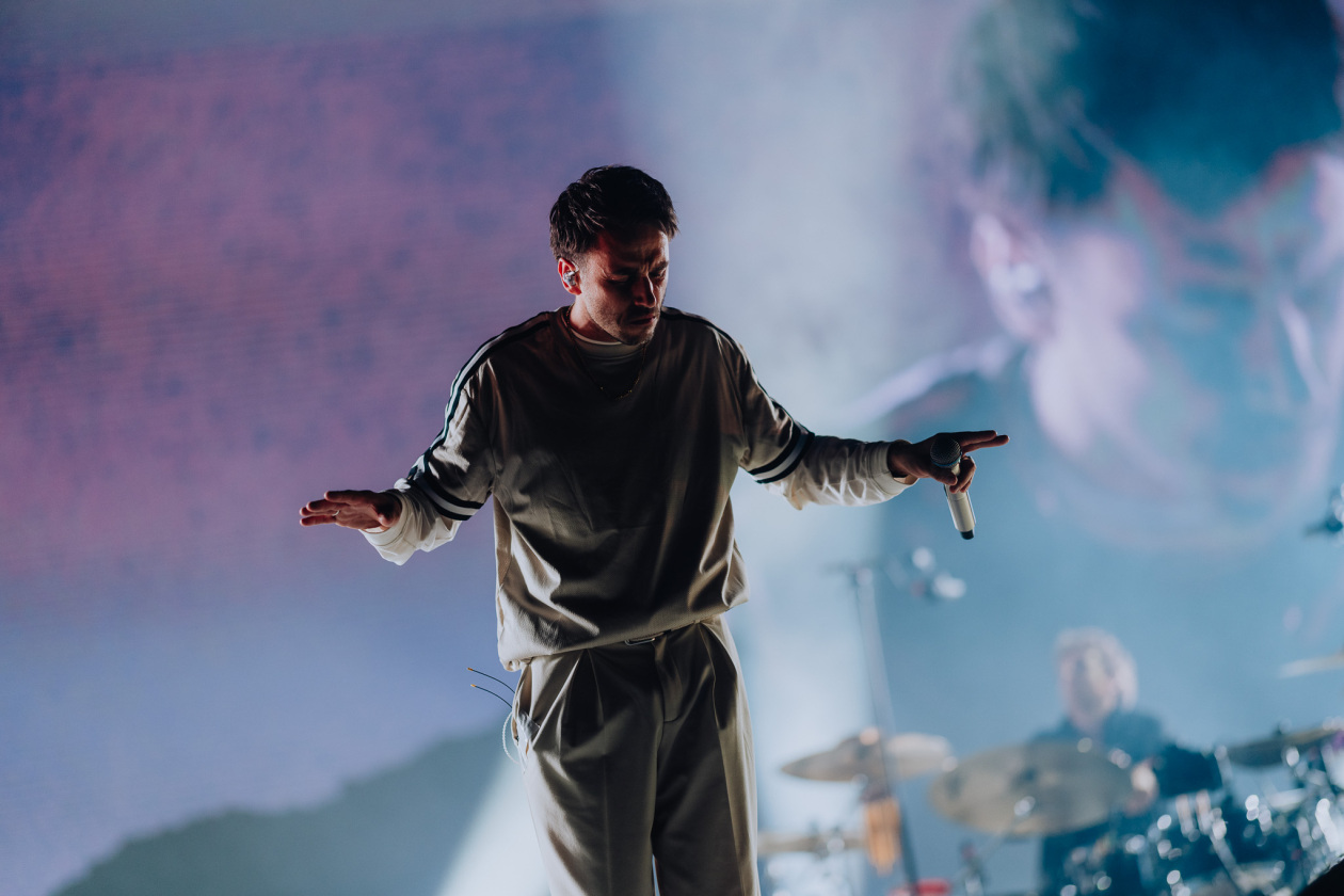 Auf großer "Deja Vu "-Tour. – Clueso.