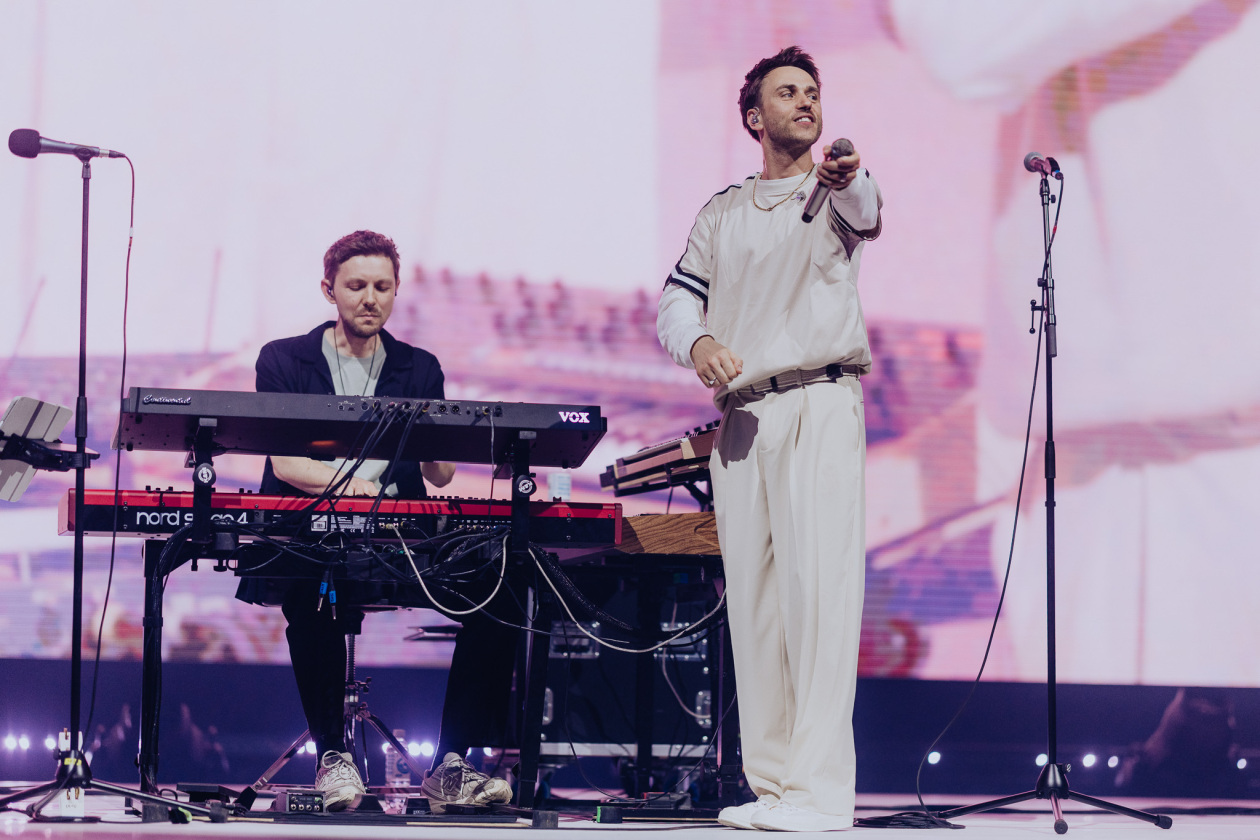 Auf großer "Deja Vu "-Tour. – Clueso.