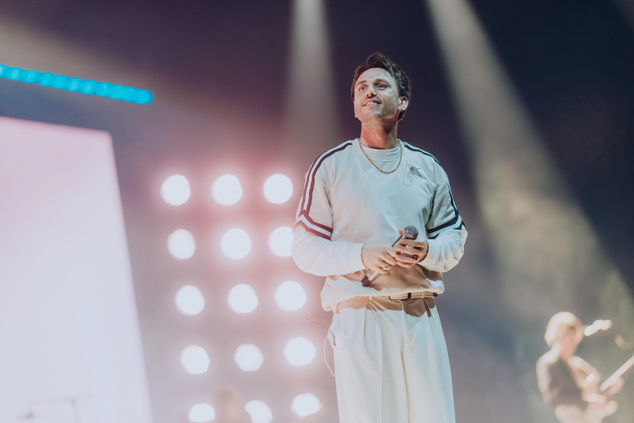 Auf großer "Deja Vu "-Tour. – Clueso.