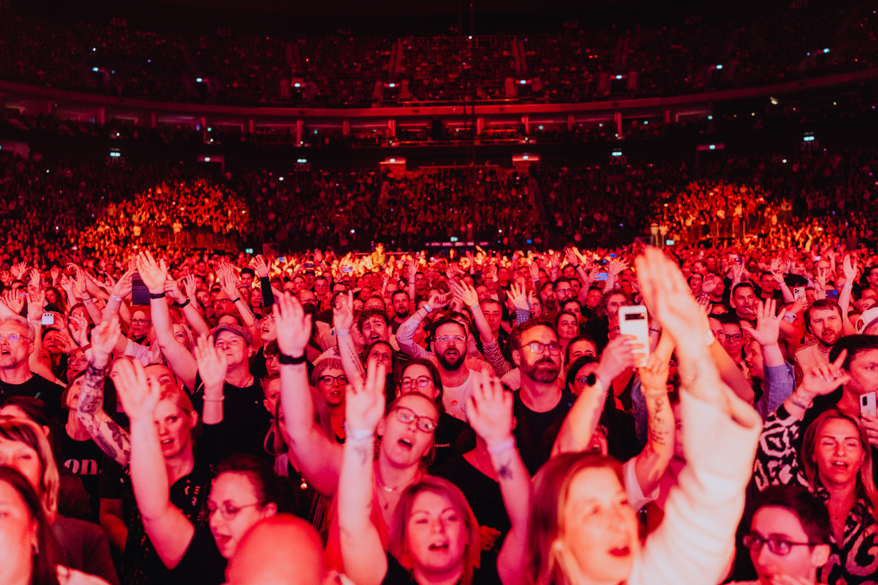 Auf großer "Deja Vu "-Tour. – Clueso.