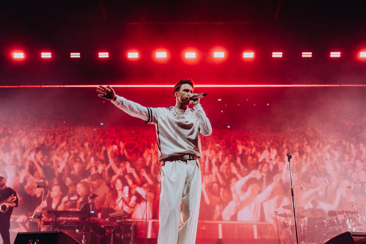 Auf großer "Deja Vu "-Tour. – Clueso.