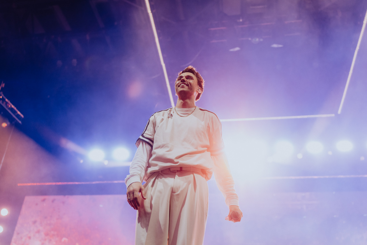 Auf großer "Deja Vu "-Tour. – Clueso.