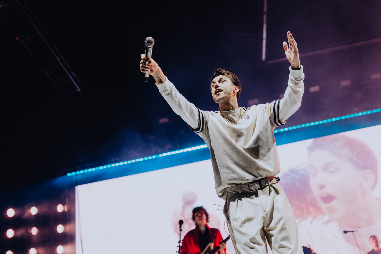 Auf großer "Deja Vu "-Tour. – Clueso.