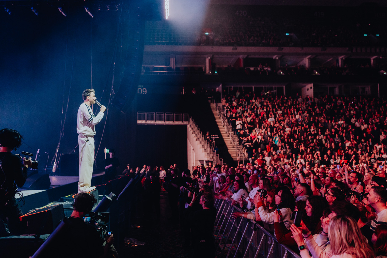 Auf großer "Deja Vu "-Tour. – Clueso.