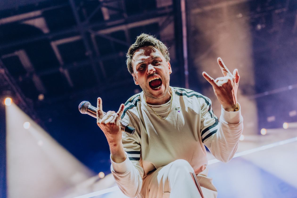 Auf großer "Deja Vu "-Tour. – Clueso.