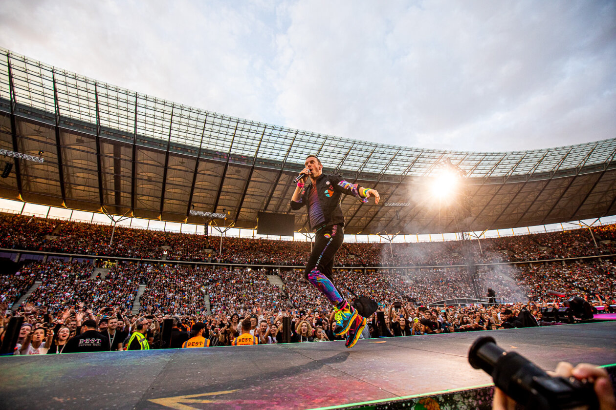 Coldplay Jump! (2/24) Coldplay auf Music Of The Spheres World Tour