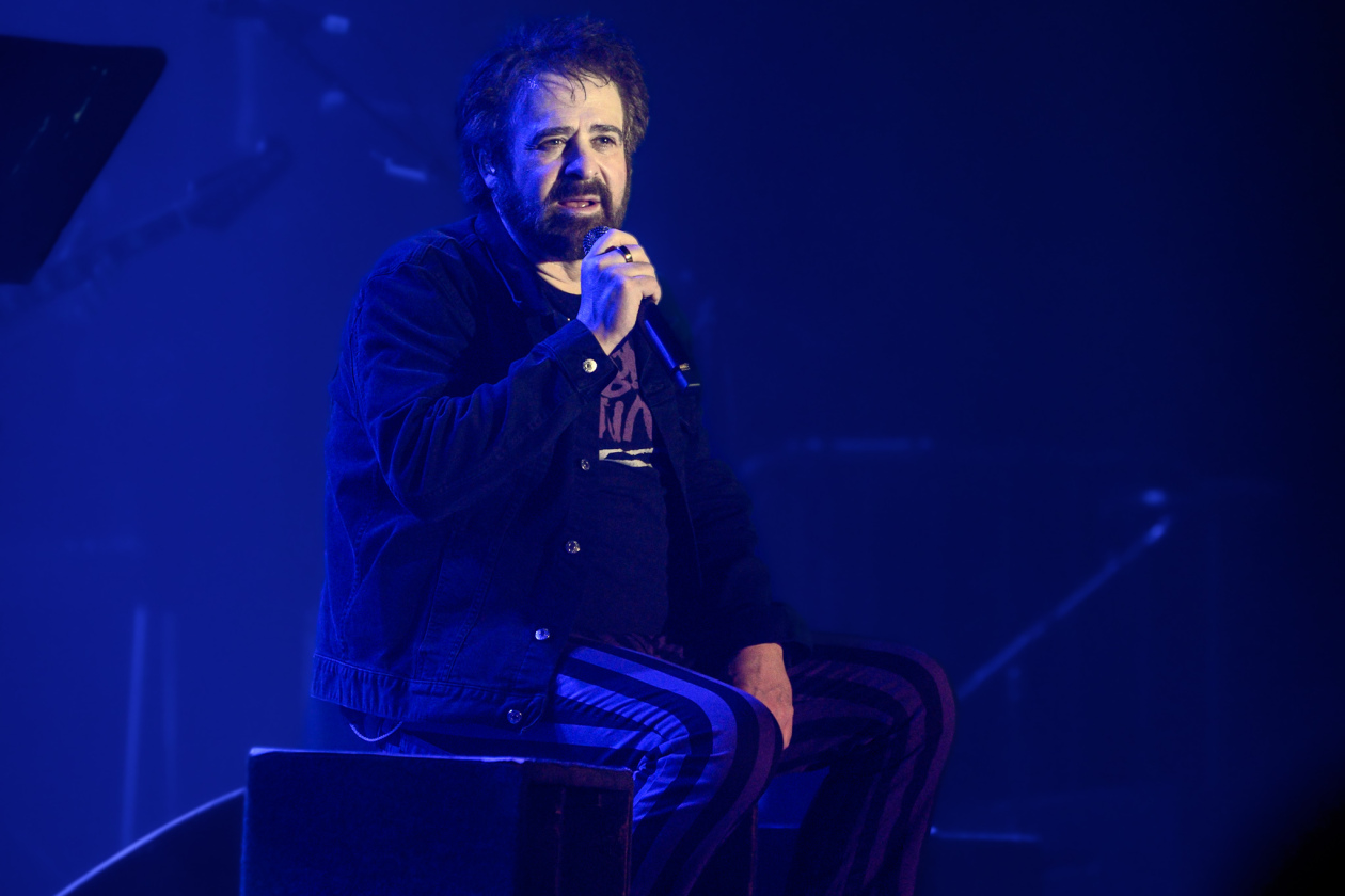 Die 90er-Stars sorgten für romantische Stimmung im ausverkauften Huxleys. – Counting Crows.