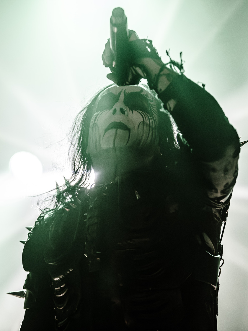 Schwärzer geht es kaum: Dani Filth und Band. – Cradle Of Filth