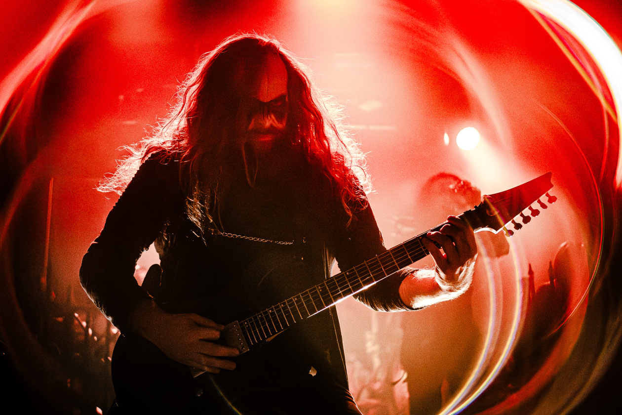 Schwärzer geht es kaum: Dani Filth und Band. – Cradle Of Filth