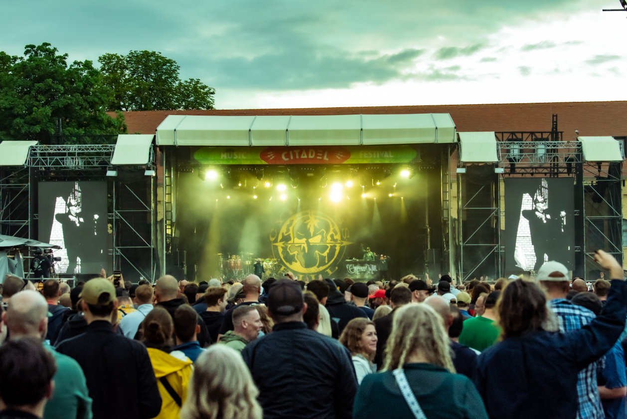 Grüner Himmel in der Hauptstadt - dank B-Real, Sen Dog und Co. – Cypress Hill.