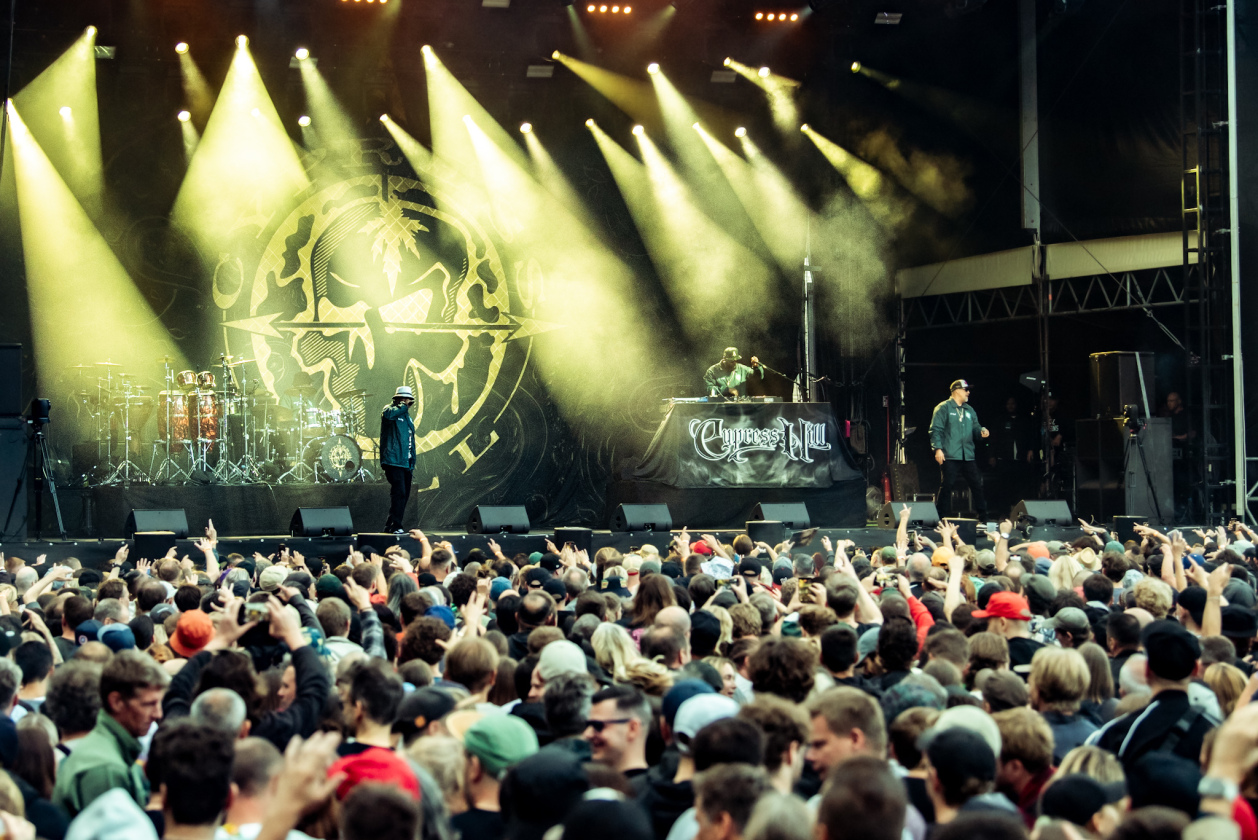 Grüner Himmel in der Hauptstadt - dank B-Real, Sen Dog und Co. – Cypress Hill.