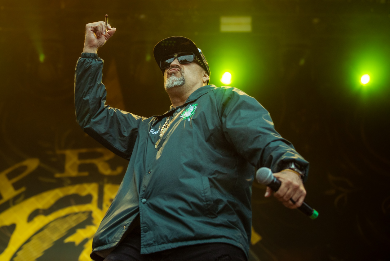 Cypress Hill – Grüner Himmel in der Hauptstadt - dank B-Real, Sen Dog und Co. – B-Real.