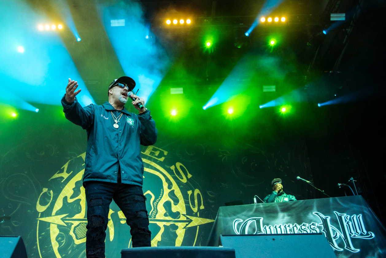 Cypress Hill – Grüner Himmel in der Hauptstadt - dank B-Real, Sen Dog und Co. – B-Real.