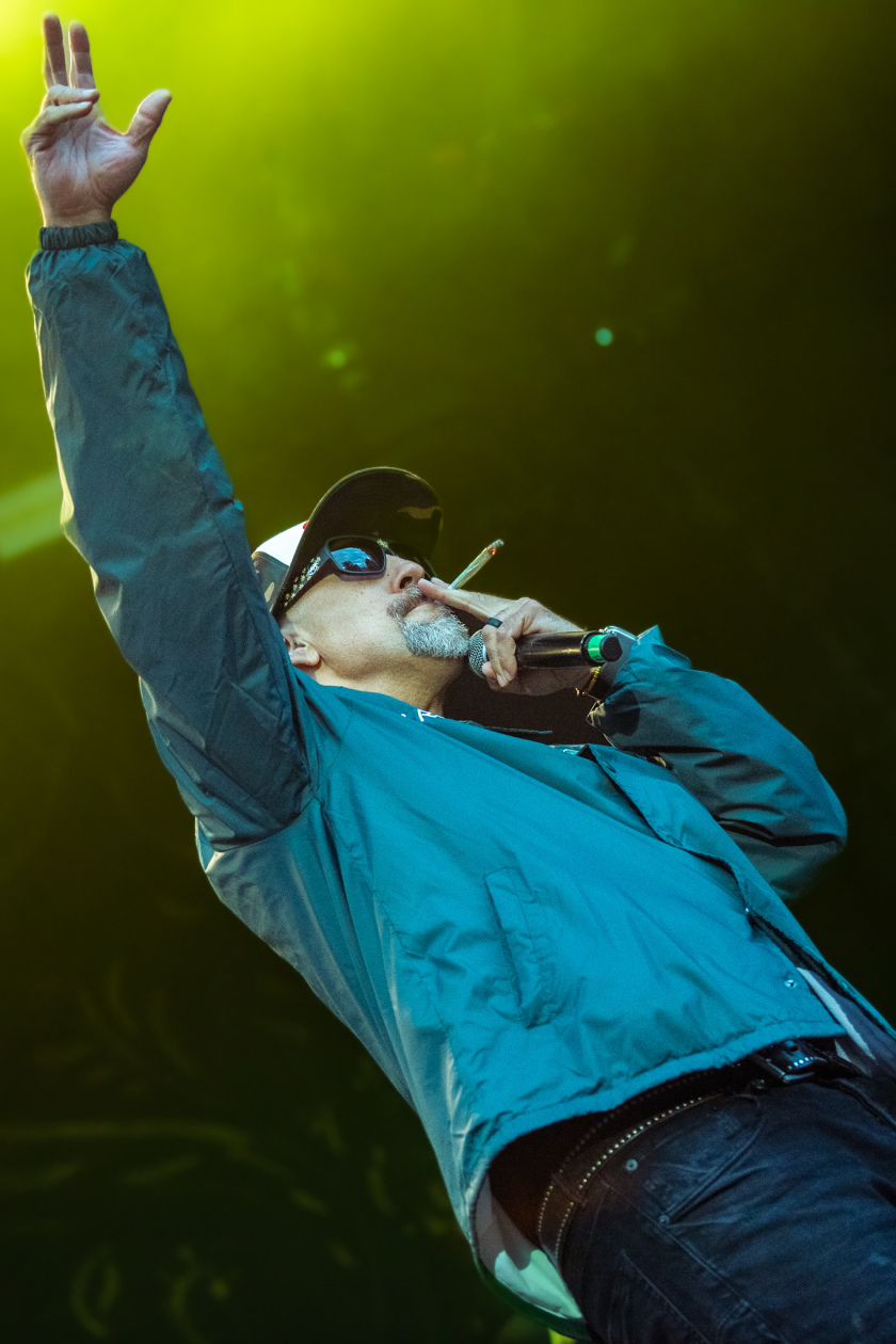 Cypress Hill – Grüner Himmel in der Hauptstadt - dank B-Real, Sen Dog und Co. – B-Real.