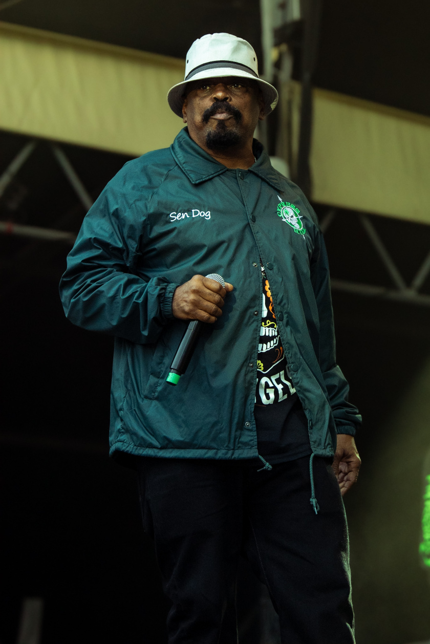 Cypress Hill – Grüner Himmel in der Hauptstadt - dank B-Real, Sen Dog und Co. – Sen Dog.