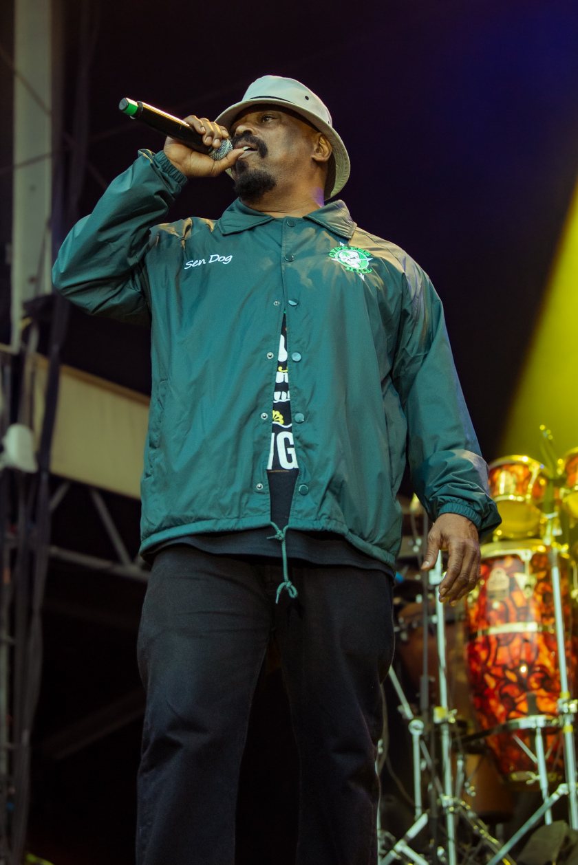 Cypress Hill – Grüner Himmel in der Hauptstadt - dank B-Real, Sen Dog und Co. – Sen Dog.