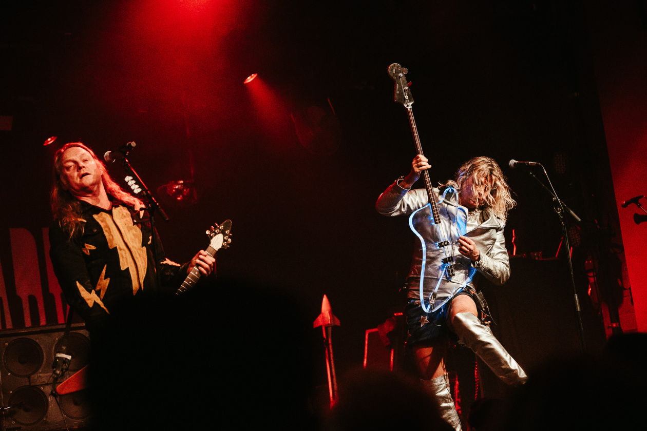 Die dänischen Heavy Rocker im Doppelpack mit The 69 Eyes. – D-A-D.