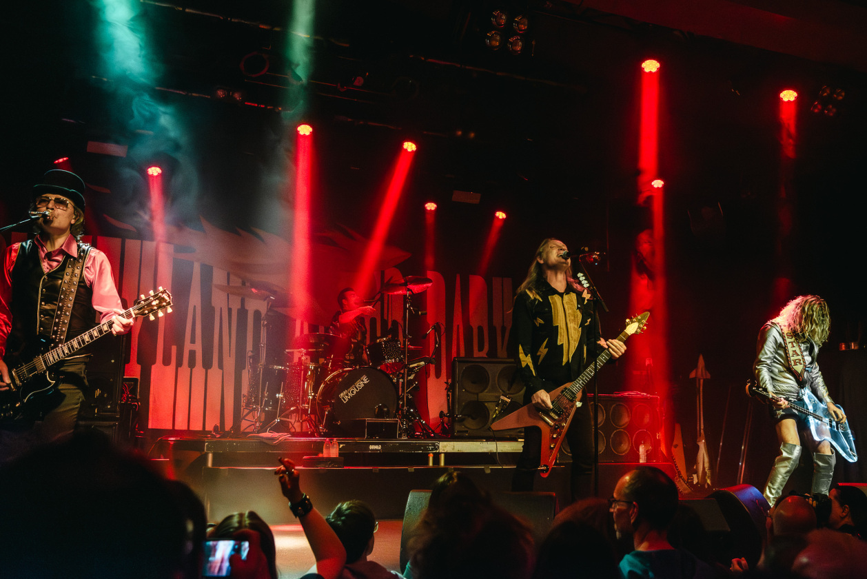 Die dänischen Heavy Rocker im Doppelpack mit The 69 Eyes. – D-A-D.