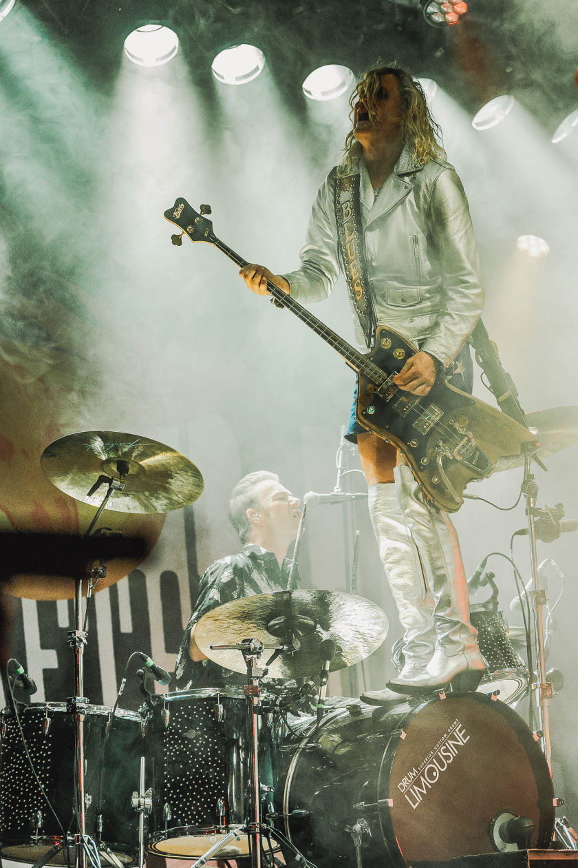 Die dänischen Heavy Rocker im Doppelpack mit The 69 Eyes. – D-A-D.