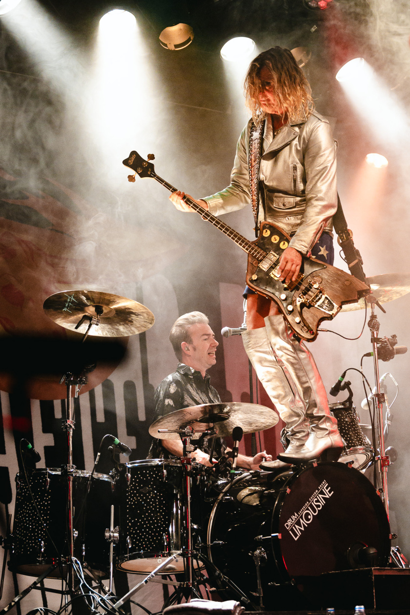 Die dänischen Heavy Rocker im Doppelpack mit The 69 Eyes. – D-A-D.