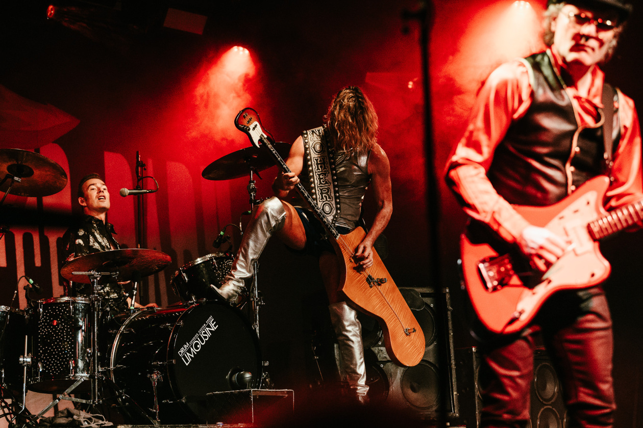 Die dänischen Heavy Rocker im Doppelpack mit The 69 Eyes. – D-A-D.