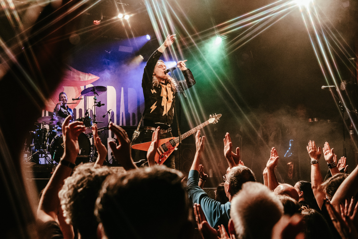 Die dänischen Heavy Rocker im Doppelpack mit The 69 Eyes. – D-A-D.