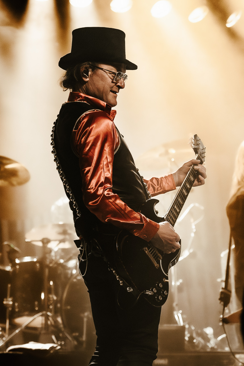 D-A-D – Die dänischen Heavy Rocker im Doppelpack mit The 69 Eyes. – Jacob Binzer.