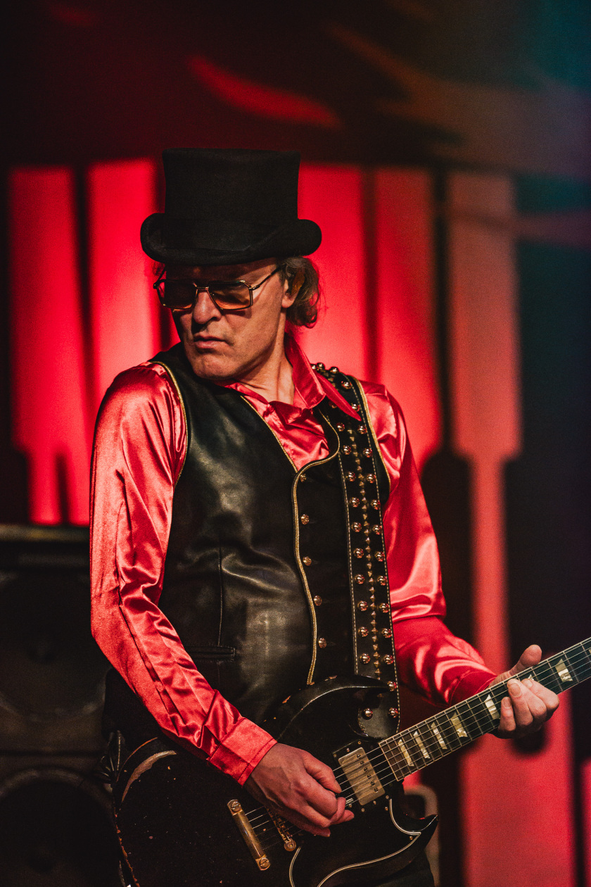 D-A-D – Die dänischen Heavy Rocker im Doppelpack mit The 69 Eyes. – Jacob Binzer.