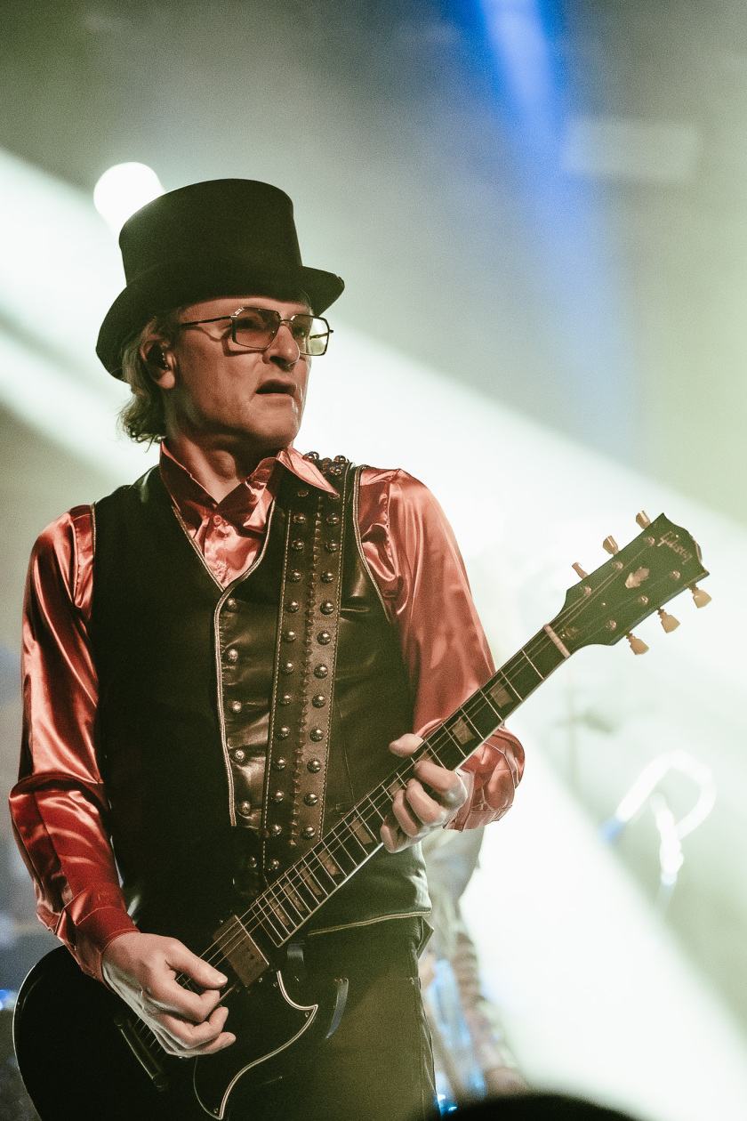 D-A-D – Die dänischen Heavy Rocker im Doppelpack mit The 69 Eyes. – Jacob Binzer.